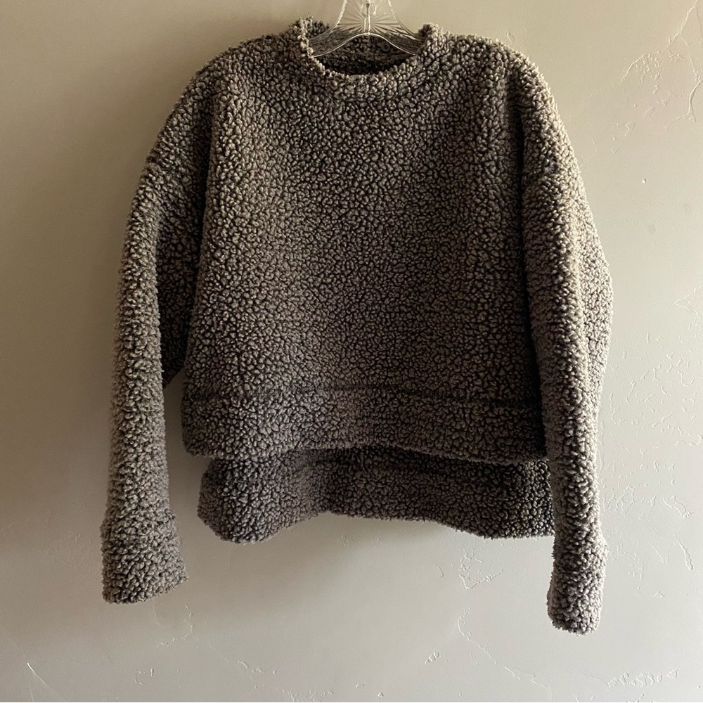 Priory (set/bundle) lux teddy sweater and sweatpants S Garmentory